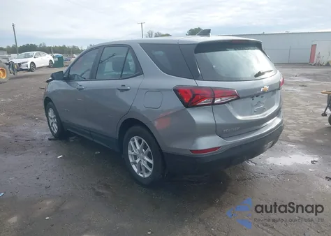 2024 Chevrolet Equinox Awd Ls from USA, damaged, VIN 3GNAXSEG1RL124447